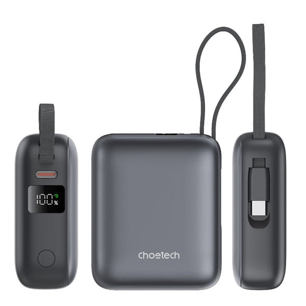 Choetech B832 Gy 10000Mah 35W Powerleap Bank Battery Chargers