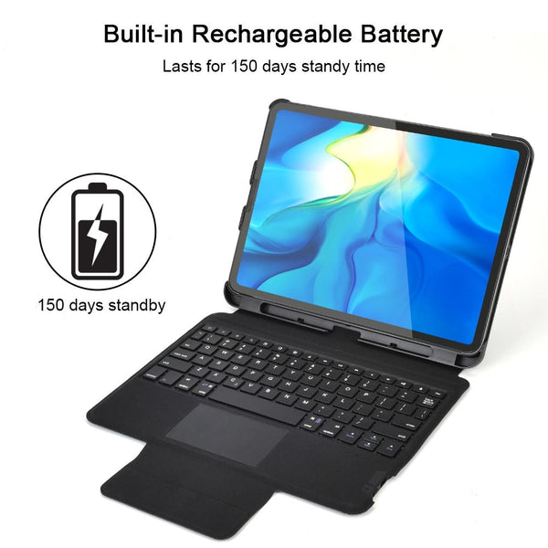 Choetech Bh 012 Wireless Keyboard Case For Ipad Pro 11 Keyboards