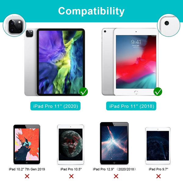 Keyboards Choetech Bh 012 Wireless Keyboard Case For Ipad Pro 11