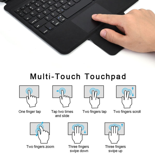 Choetech Bh 012 Wireless Keyboard Case For Ipad Pro 11 Keyboards