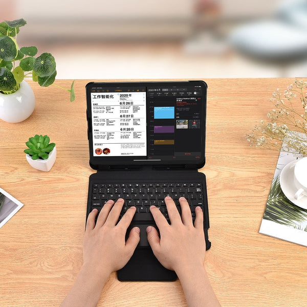 Keyboards Choetech Bh 012 Wireless Keyboard Case For Ipad Pro 11