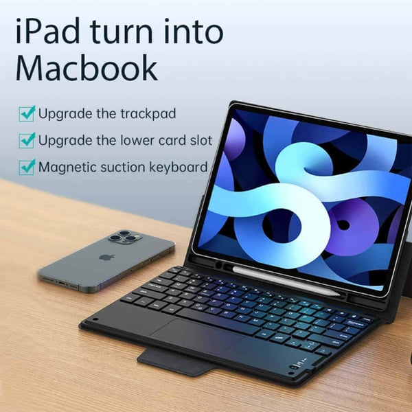 Choetech Bh 013 Wireless Keyboard For Ipad Pro 10.2 Inch Keyboards