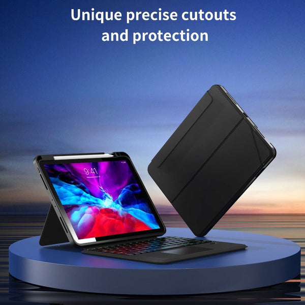 Keyboards Choetech Bh 018 Wireless Keyboard With Touchpad And Backlight For Ipad Pro 11 &Quot; (Black)