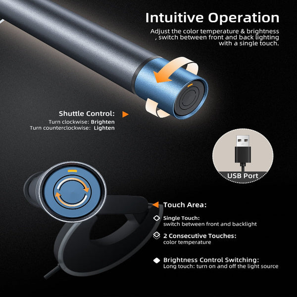 Choetech E1132 Elesense Computer Back Light Bar Lamps