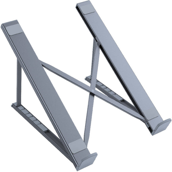 Choetech H055 Gy Aluminum Foldable Laptop Stand Stands Holders & Car Mounts