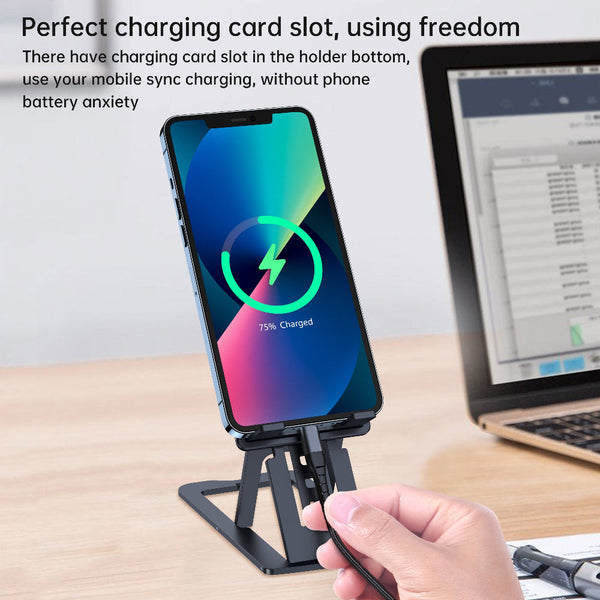 Choetech H064 Gy Foldable Phone Holder Chargers & Cradles