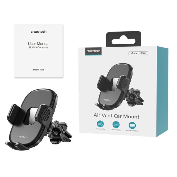 Choetech H066 Air Vent Car Mount Stand Chargers & Cradles