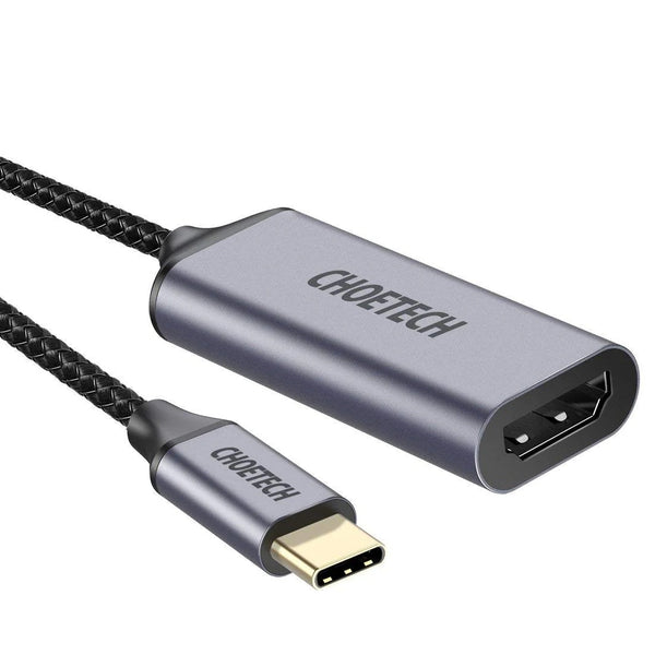 Choetech Hub H21 Usb To Hdmi 4K 60Hz Braided Video Cable Cord Adapter Video Cables & Adapters