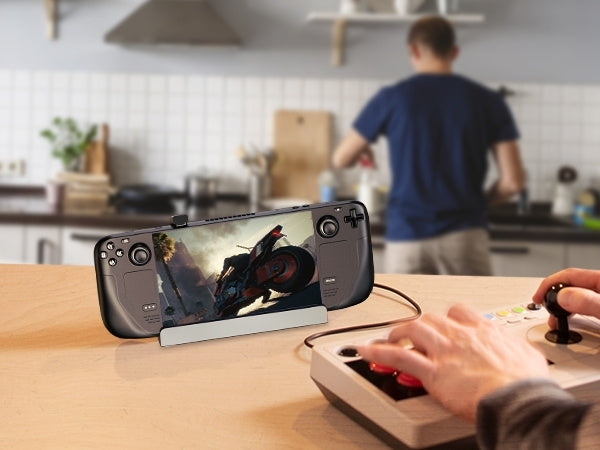 Choetech Hub M50 6 In 1 Usb 100W Aluminum Steam Deck Docking Station Usb Cables Hubs & Adapters