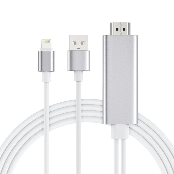 Choetech Lh0020 Lightning To Hdmi Cable 1.8M Video Cables & Adapters
