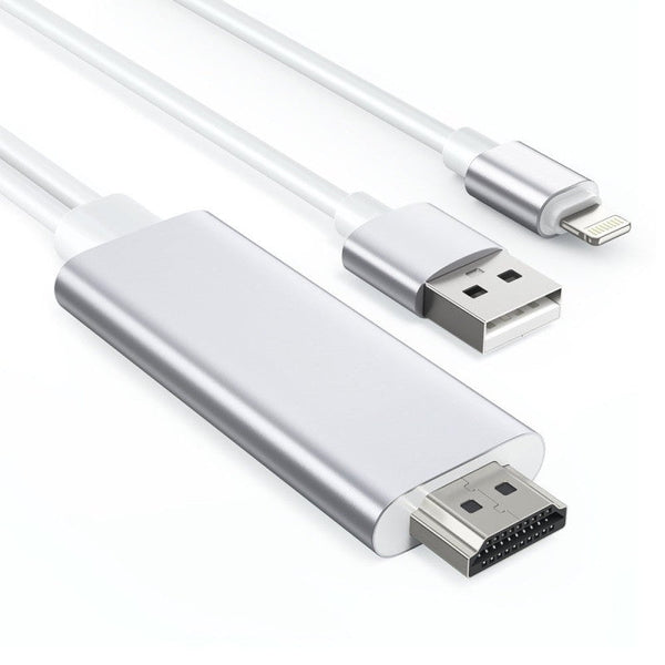 Choetech Lh0020 Lightning To Hdmi Cable 1.8M Video Cables & Adapters