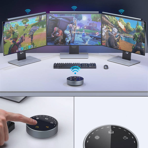 Choetech Mix E1129 Wireless Controlled Led Lamp Monitor Lighting X2 Bars Other Laptop & Desktop Accs