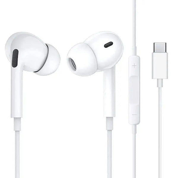 Choetech Oc A011 Usb In Ear Headphones 1.2M White Wired Earphones