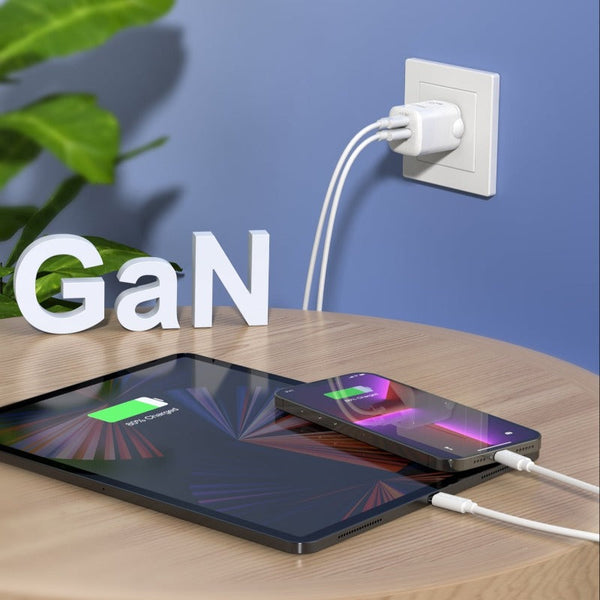 Choetech Pd5006 33W Dual Port Wall Charger Chargers & Cradles