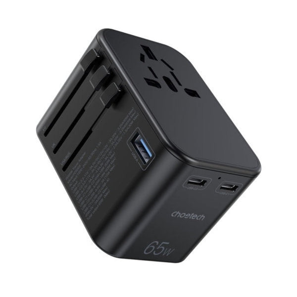 Choetech Pd5009 65W Travel Wall Charger Chargers & Cradles