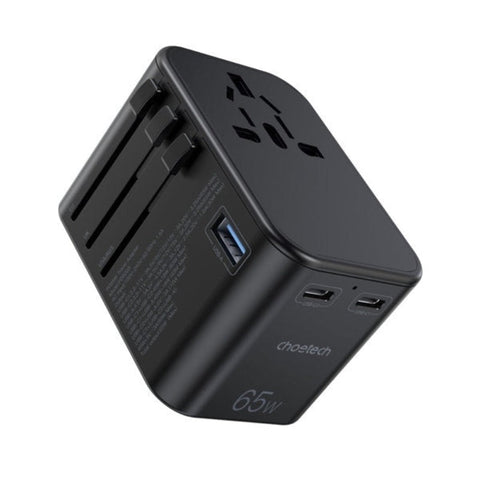Choetech Pd5009 65W Travel Wall Charger Chargers & Cradles