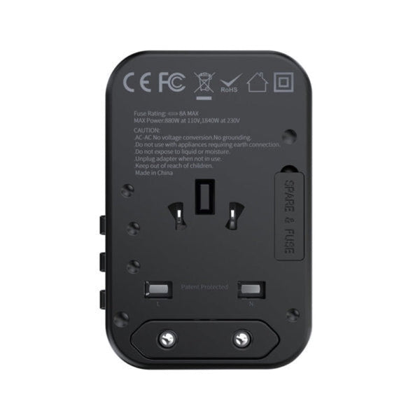 Choetech Pd5009 65W Travel Wall Charger Chargers & Cradles
