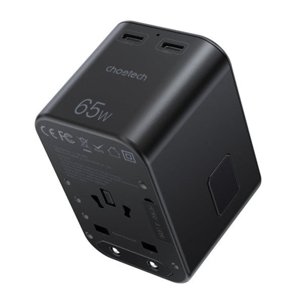 Chargers & Cradles Choetech Pd5009 65W Travel Wall Charger