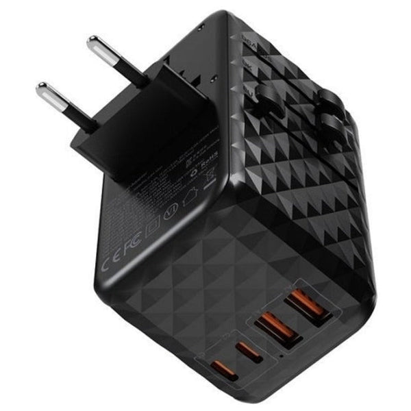 Choetech Pd6028 2C+2A+Ac 5 Ports Gan Tech Pd100w Travel Wall Charger Chargers & Cradles