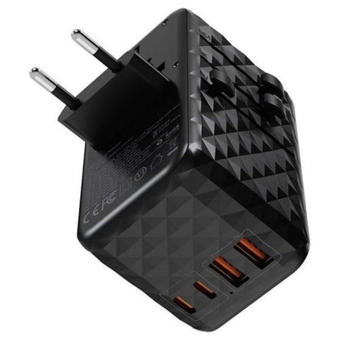 Choetech Pd6028 2C+2A+Ac 5 Ports Gan Tech Pd100w Travel Wall Charger Chargers & Cradles