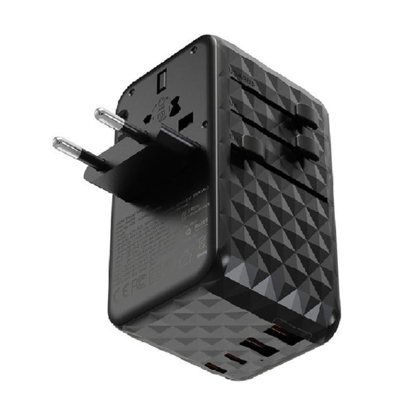 Chargers & Cradles Choetech Pd6028 2C+2A+Ac 5 Ports Gan Tech Pd100w Travel Wall Charger