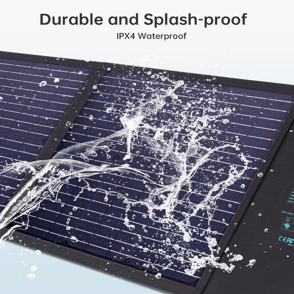 Choetech Sc009 100W Foldable Solar Charger Solar Power Chargers