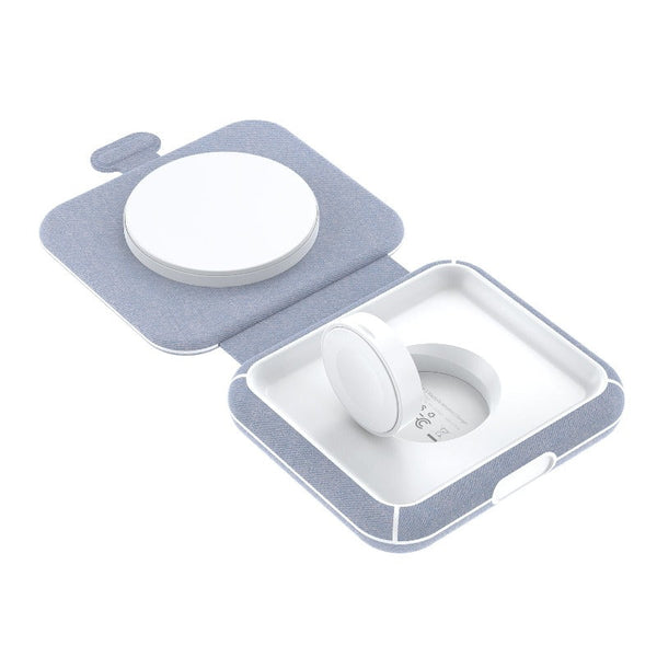 Chargers & Cradles Choetech T323 2 In 1 Magsafe&Mfi Wireless Charger