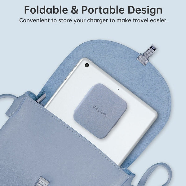 Chargers & Cradles Choetech T323 2 In 1 Magsafe&Mfi Wireless Charger