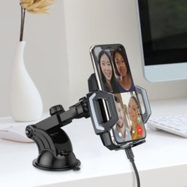 Choetech T521 F 15W Fast Wireless Charging Car Dock Chargers & Cradles