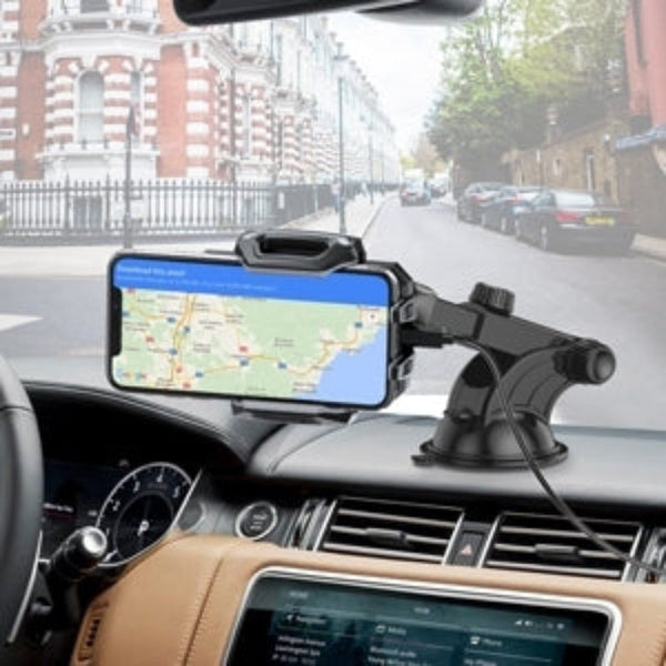 Choetech T521 F 15W Fast Wireless Charging Car Dock Chargers & Cradles