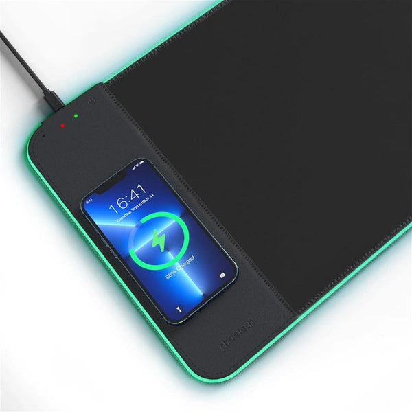 Choetech T543 F Rgb Illuminated 15W Wireless Charging Mouse Pad Chargers & Cradles