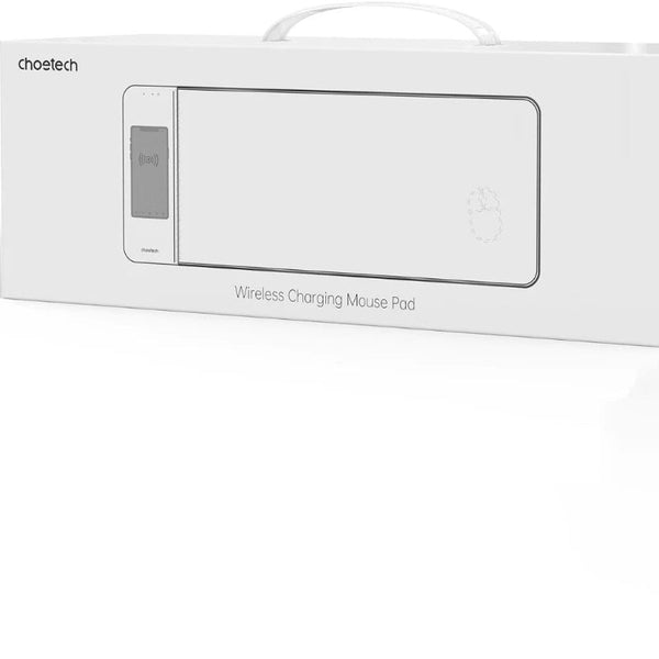 Choetech T543 F Rgb Illuminated 15W Wireless Charging Mouse Pad Chargers & Cradles