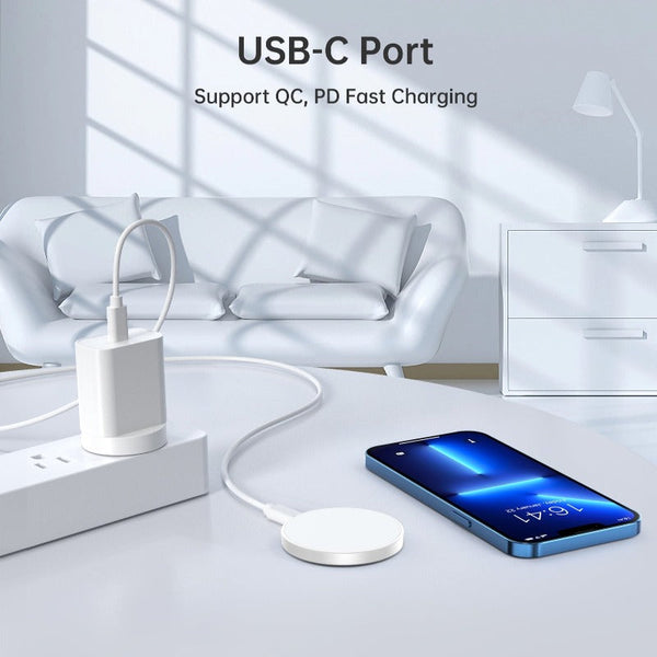 Chargers & Cradles Choetech T603 F Ring Holder And Magnetic 15W Wireless Charger For Phone/Airpod/Iwatch