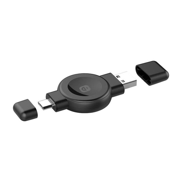Choetech T606 F Usb A +Usb C Magnetic Charger For Samsung & Apple Watch Chargers & Cradles