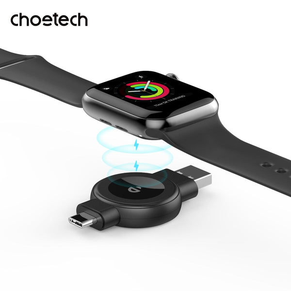 Choetech T606 F Usb A +Usb C Magnetic Charger For Samsung & Apple Watch Chargers & Cradles