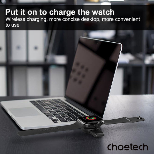 Choetech T606 F Usb A +Usb C Magnetic Charger For Samsung & Apple Watch Chargers & Cradles