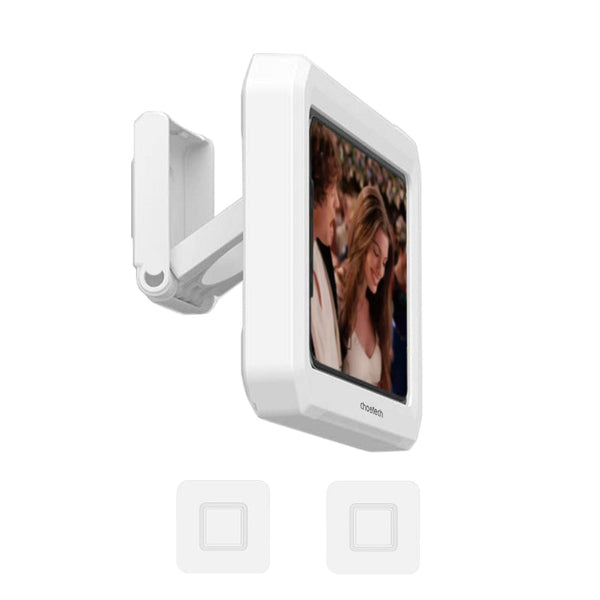 Choetech Wpc008 Bathroom Waterproof Phone Holder (Up To 6.7 Inch) White Mounts & Holders