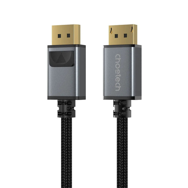 Choetech Xdd02 1M 16K 60Hz / 8K 240Hz Resolution Dp2.1 To Cable Monitor/Av Cables & Adapters