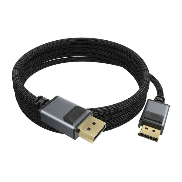 Choetech Xdd02 1M 16K 60Hz / 8K 240Hz Resolution Dp2.1 To Cable Monitor/Av Cables & Adapters