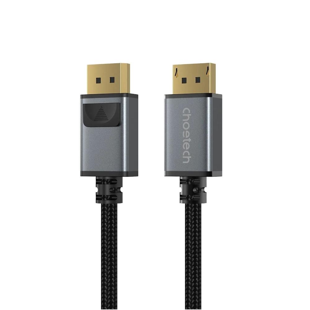 Choetech Xdd02 16K 60Hz Dp To Cable 2M Monitor/Av Cables & Adapters