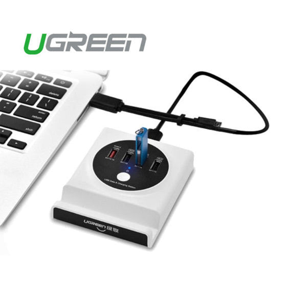Ugreen Multifunction Usb Charging Station With Otg Hub (20352) Usb Cables Hubs & Adapters