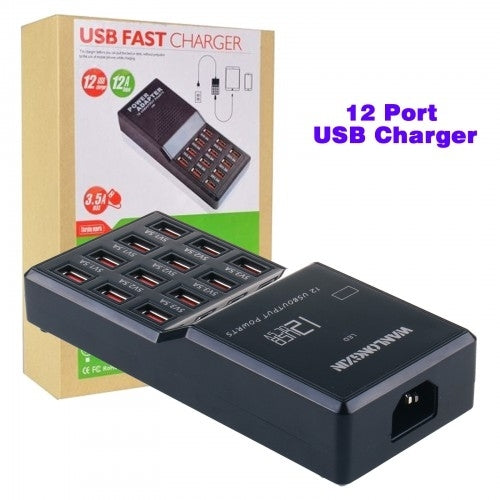 Intact 12 Port 60W Usb Charge Station Other Electronics