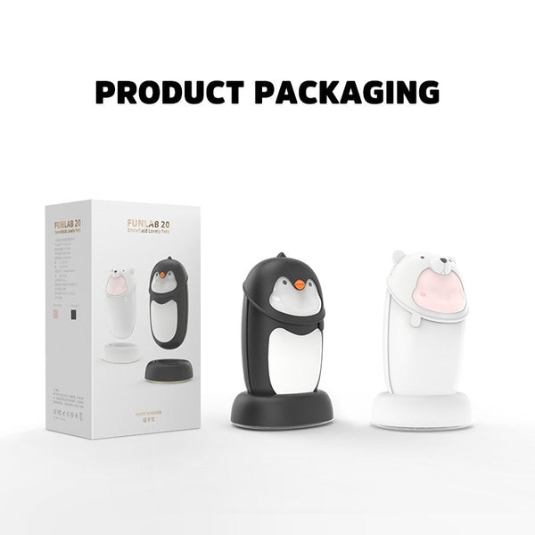 Kivee Hs09 Wh 8000 Mah Power Bank + Hand Warmer White Other Mobile Accessories