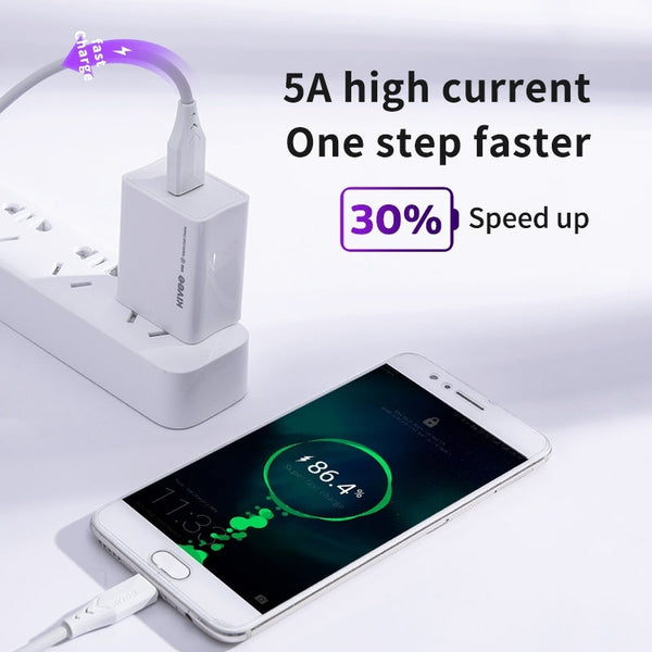 Cables & Adapters Kivee Kv Ct326 8 Pin Iphone Charging Cable 1M White