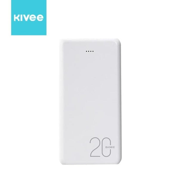 Kivee Pt63 20000Mah Power Bank White Chargers & Cradles