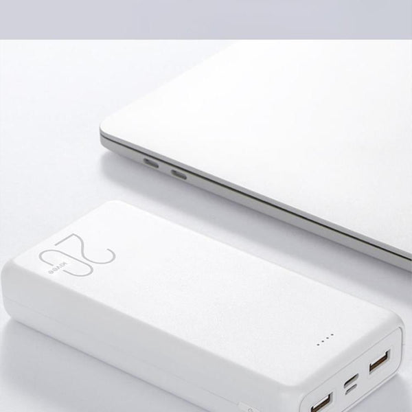 Kivee Pt63 20000Mah Power Bank White Chargers & Cradles