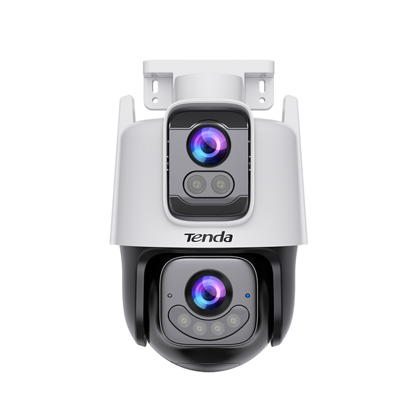 Tenda Rh9 Wca 6Mp Dual Lens Linkage Outdoor Wi Fi Pan/Tilt Camera Security Cameras