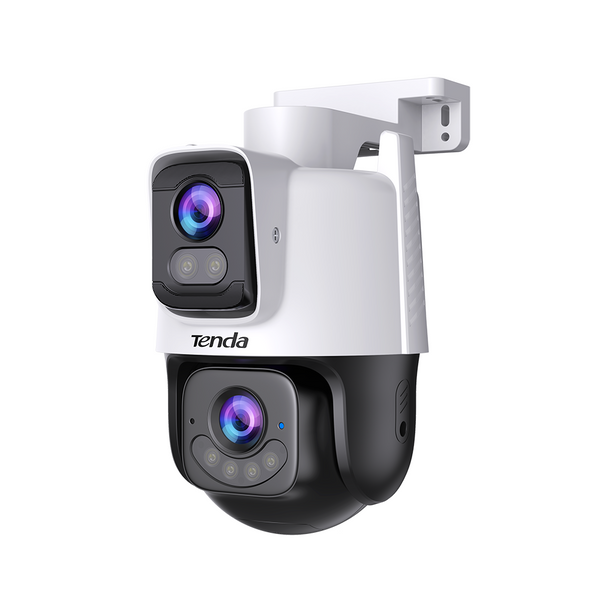 Tenda Rh9 Wca 6Mp Dual Lens Linkage Outdoor Wi Fi Pan/Tilt Camera Security Cameras