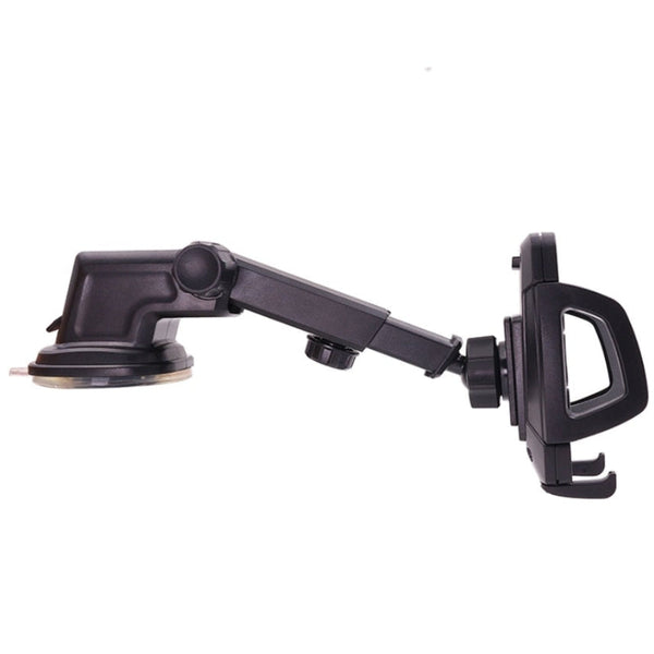 Teq 220 Car Universal Holder Strong & Non Slip (Extendable) Grey/Black Mounts & Holders