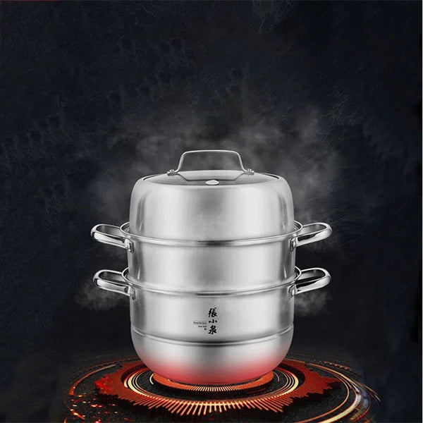 Zhang Xiao Quan 28Cm 3 Tier Steamer Steamers